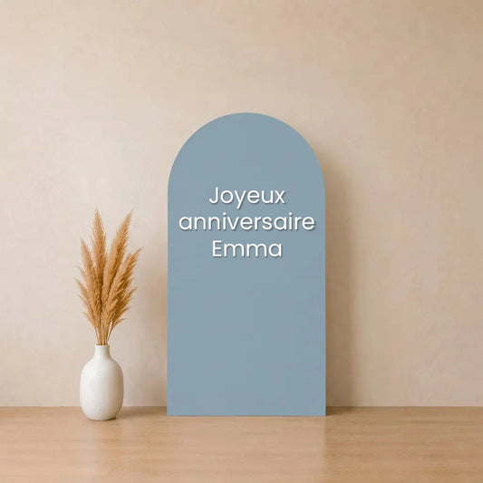 Backdrop arrondi M