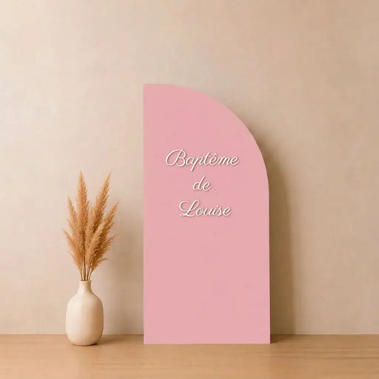 Backdrop Demi-arche M