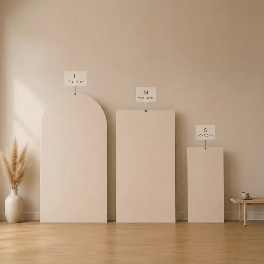 Backdrop arrondi M