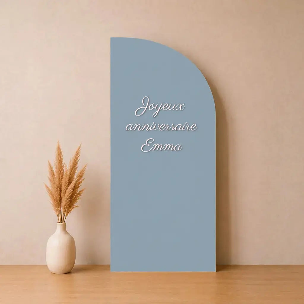 Backdrop Demi-arche L