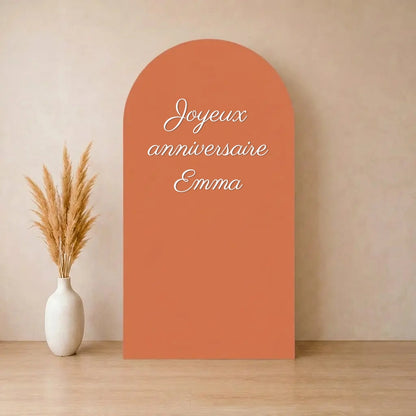 Backdrop arrondi L
