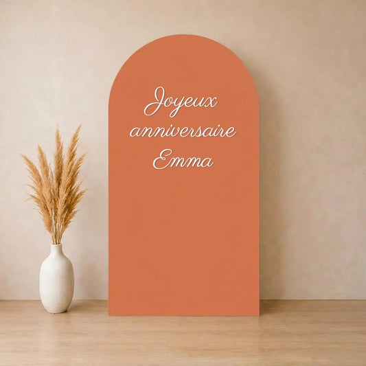 Backdrop arrondi L