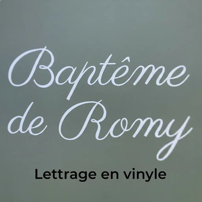 Backdrop arrondi M