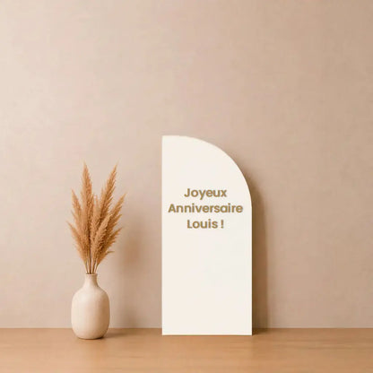 Backdrop Demi-arche S